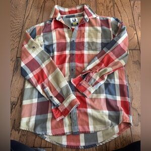Men’s Burton Flannel. Size Large